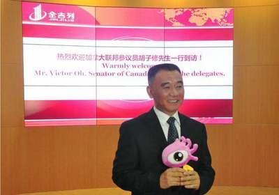 秘書(shū)長(zhǎng)鄂學(xué)文 以學(xué)生為本，推動(dòng)自費(fèi)出國(guó)留學(xué)中介服務(wù)精準(zhǔn)精細(xì)精心發(fā)展